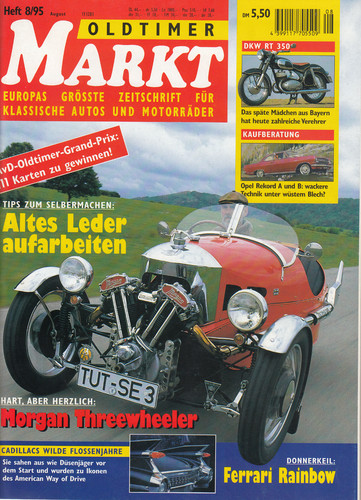 Oldtimer markt 1995 - 08/1995,