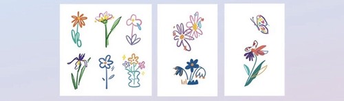 Set cute temporäre tattoos - cute,