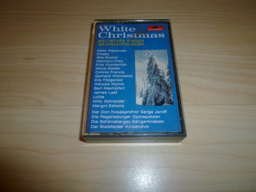 Musik kassette white - kassette,