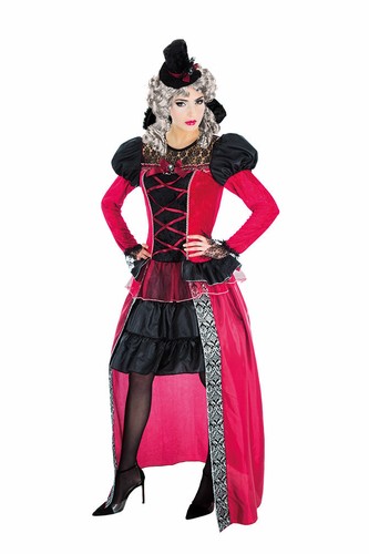 Rokoko damen kostüm - damen,