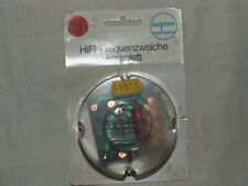 Frequenzweiche FW 1 Isophon 2-Wege-Weiche Alu-Drossel PSL KK in OVP Selbstbau