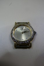 585er Gelbgold Damen Uhr Marke Gitta Brufind Ohne Band Gewicht 17,3 Gramm