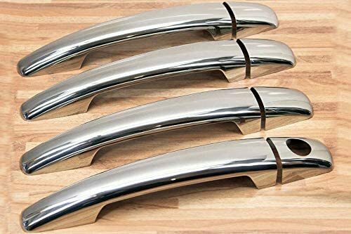Chrom türgriffe für peugeot - chrom,