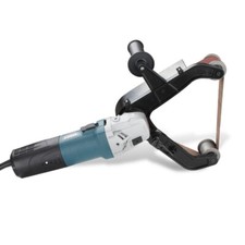 Rohrbandschleifer Drahtziehen 1300w Schleifer 760mm Bandschleifer Schleifbandset