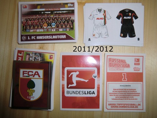 Topps bundesliga 2011 12 - , 2011/12