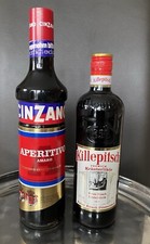 2x Likör: Cinzano Aperitivo