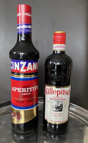 Likör cinzano aperitivo - 2x, likör:
