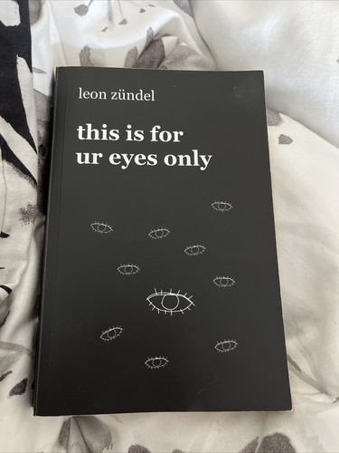 This for eyes only - eyes,