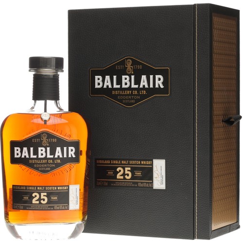 Balblair jahre single malt - jahre,