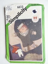 Simplicity 6613 Schnittmuster