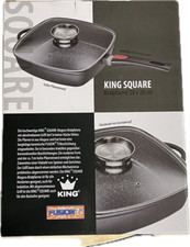 Bratpfanne 28 x 28 cm mit