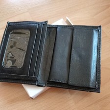 Portemonnaie schwarz