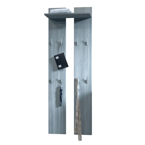 Garderobenpaneel wandgarderobe - garderobenpaneel,