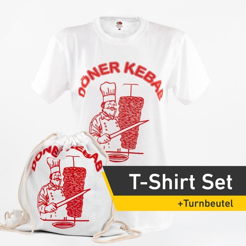 Döner kebap set shirt - döner,