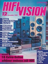 📰 HIFI VISION  12/1991 -