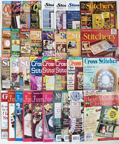 Various cross stitch - various,
