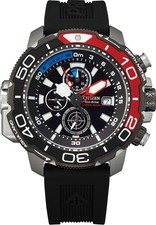 CITIZEN Herren Armbanduhr Promaster BJ2167-03E Chronograph Eco-Drive 47mm B-WARE