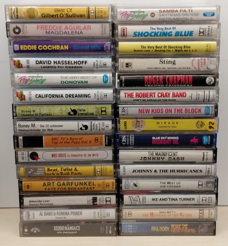 30x rock pop auswahl mc - rock,