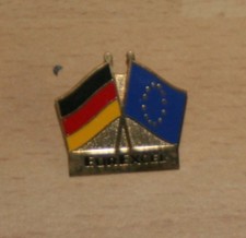 Anstecknadel Flagge Deutschland Europa 2,6 x 2,8 cm
