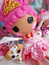 Lalaloopsy Crumpet Hearts Puppe