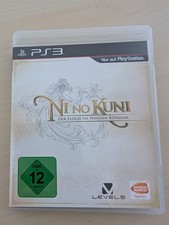 Ni No Kuni: der Fluch der Weißen Königin Sony PlayStation 3 PS3 Spiel Sammlung