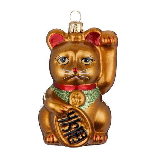 Christbaumschmuck glas - 1,