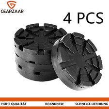 4 Stück Gummiteller Gummiauflage Nussbaum Hebebühne Nußbaum Satz 125mm