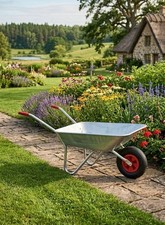 Schubkarre Gartenschubkarre