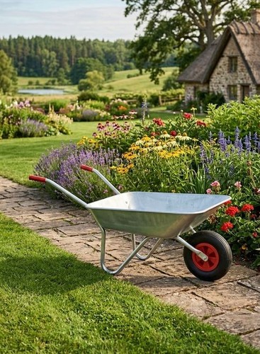 Schubkarre gartenschubkarre - schubkarre,