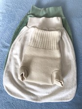 Neu Wollhose Pucksack Gr.56/62