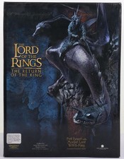 Weta Sideshow Herr der Ringe Fell Beast with Morgul Lord Witch King Statue