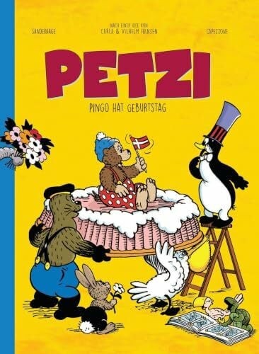 Petzi pingo hat geburtstag - petzi:,