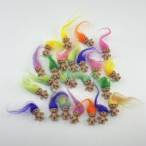 Zaubertroll mini figuren - zaubertroll,