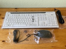 NEU Fujitsu Tastatur + Maus