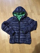 Blauer USA Damen Jacke Daunen Gr L blau-grün