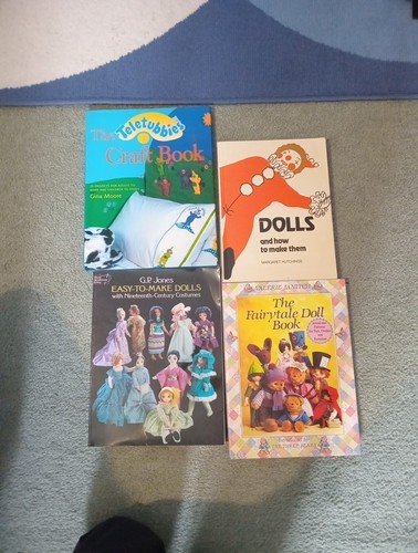 Mixed crafts and dolls - crafts,
