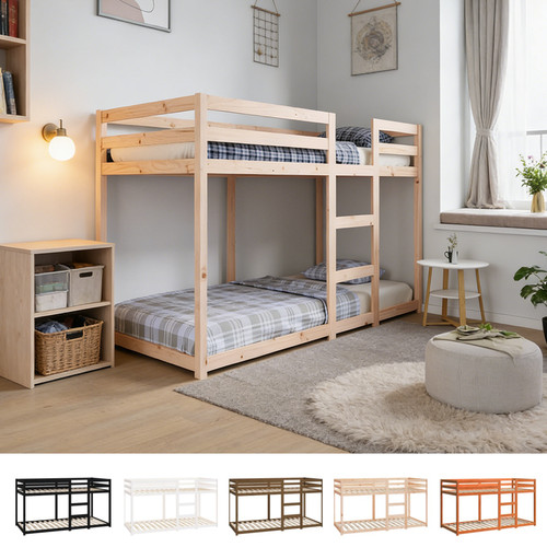Etagenbett massivholz kiefer - etagenbett,