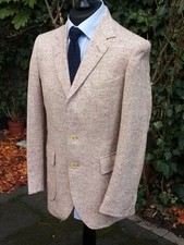 1 A Vintage Elson Tweed Barleycorn Sakko Jackett Size ca M 50 25 Maße BW 55cm
