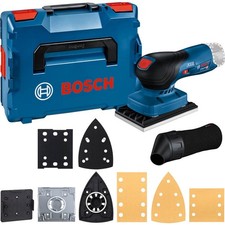 BOSCH Professional GSS 12V-13 Akku-Schwingschleifer-Set 12,0 V, ohne Akku