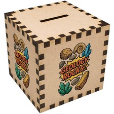 Spardose / Sparschwein "Geology Rocks" (MB00117486)