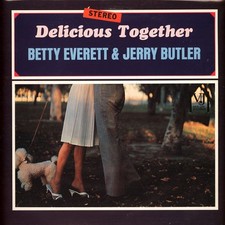 Betty Everett & Jerry Butler - Delicious Toget (Vinyl LP - 1964 - US - Original)