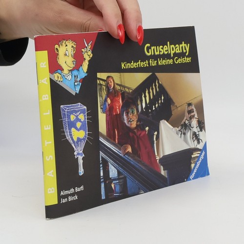 Bastelbär gruselparty - bastelbär:,
