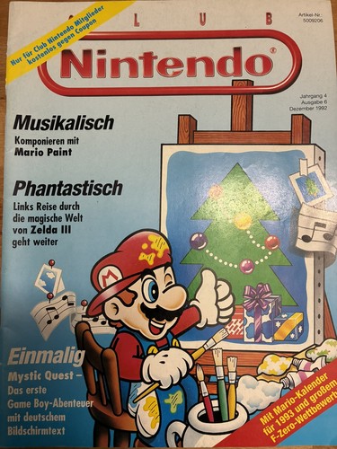 Club nintendo magazin - magazin,