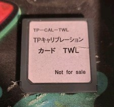 Nintendo DSi Factory TP-CAL-TWL 2.1 Development Cartridge Prototype TEST CART