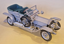Franklin Mint 1907 Rolls-Royce Silver Ghost Diecast Modellauto 1:24