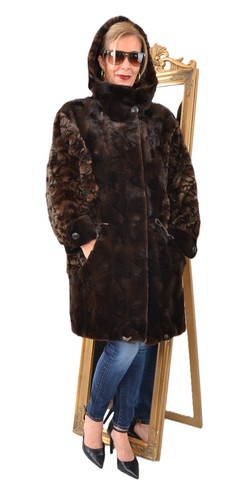 A5977 nerzjacke echt pelz - a5977,