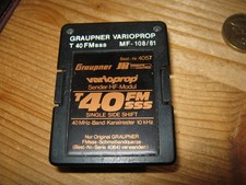 Graupner Sender HF Modul 40