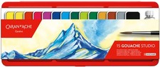 Caran ache gouache - caran, d'ache