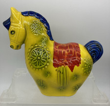 25017/ Vintage Pferd Figur