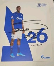 AK Autogrammkarte SALIF SANÉ